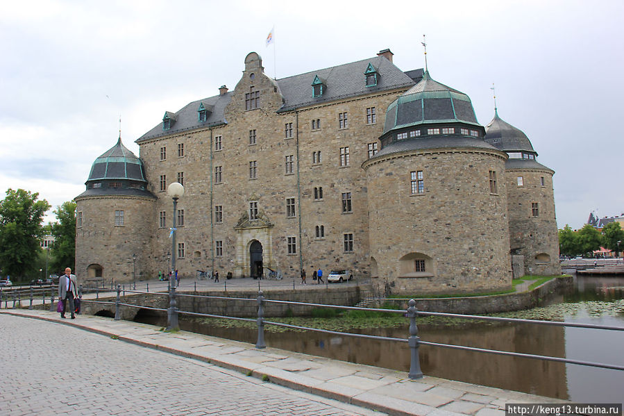 Замок Эребру в городе Эребру Эребру, Швеция