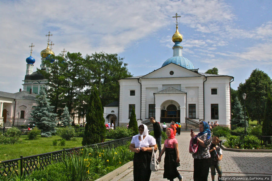 Подзорная труба в пустоту (Оптина Пустынь) Оптина Пустынь, Россия