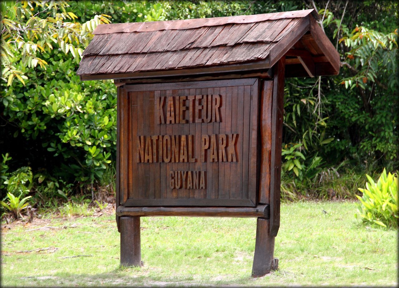 Водопад Кайетур Кайетур Национальный Парк, Гайана