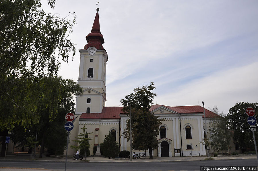 Улицы Хайдусобосло Хайдусобосло, Венгрия