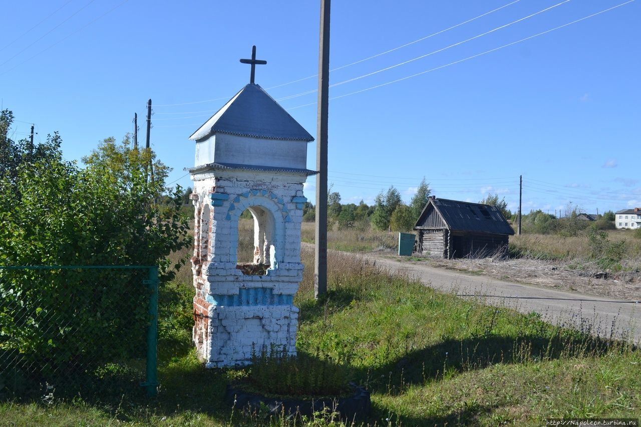 Николо-Тихонов Лухский монастырь Тимирязево, Россия