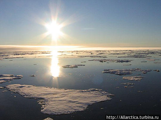 Перешли из моря Лаптевых в Восточно-Сибирское море Саха (Якутия), Россия