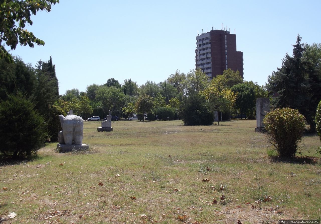 Приморский парк Бургаса Бургас, Болгария