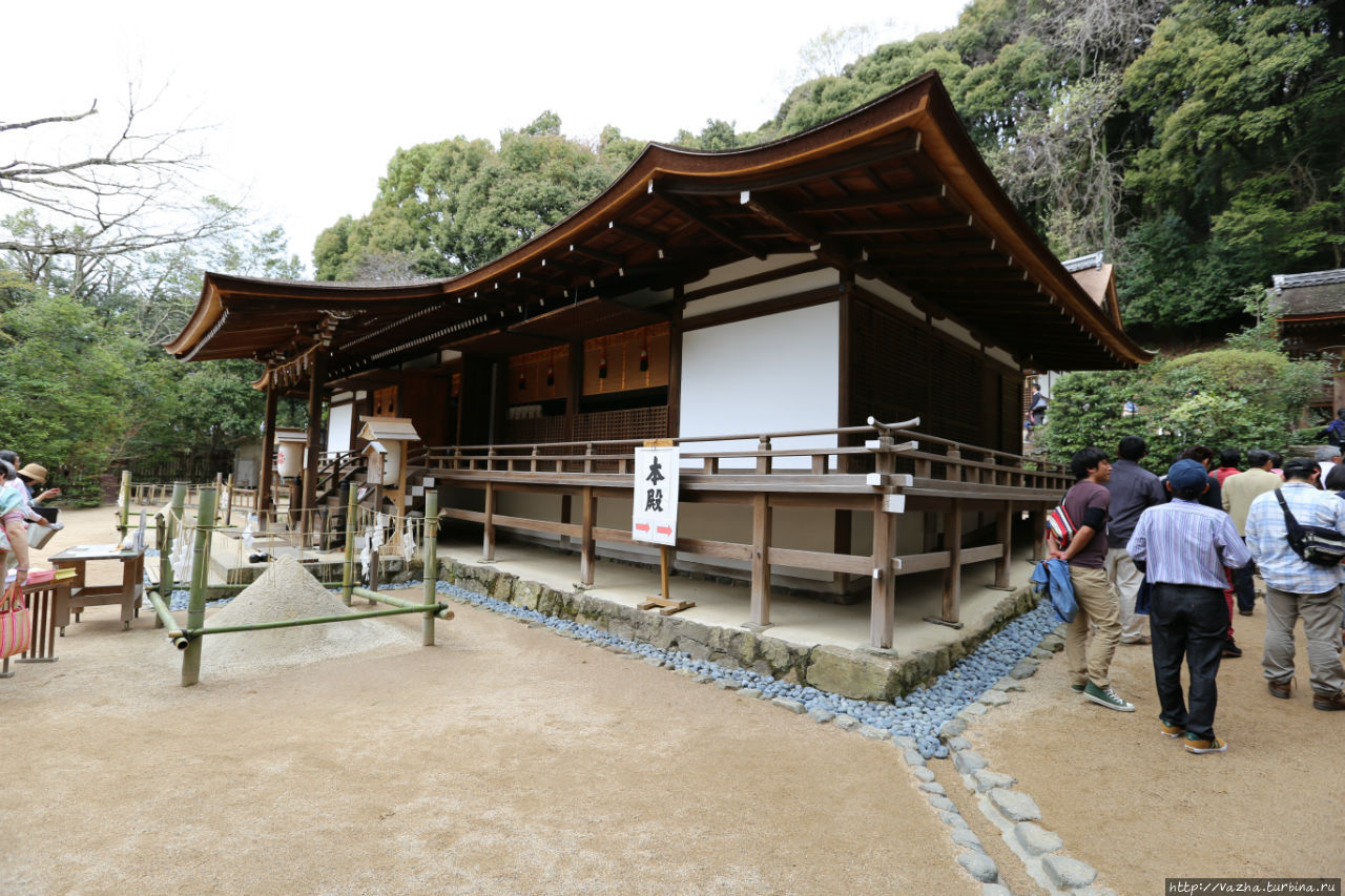 Храм Ujigami Shrine Удзи, Япония