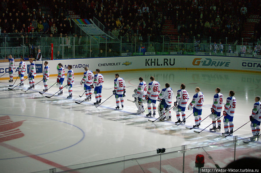 Авангард сильнее Льва Омск, Россия