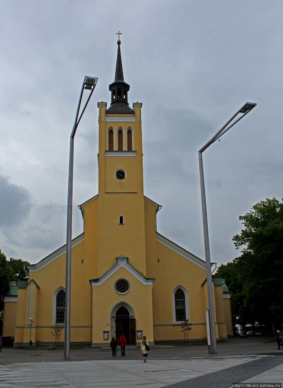 Церковь Святого Иоанна Таллин, Эстония