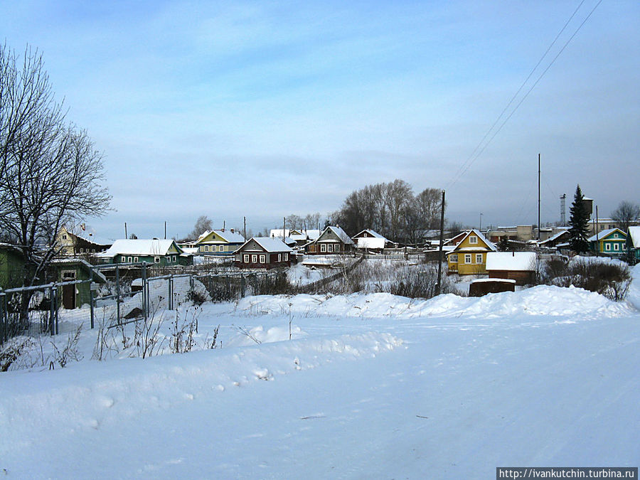 Котлас: реки и железные дороги Котлас, Россия
