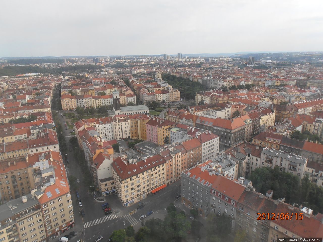Прогулки по Праге Чехия
