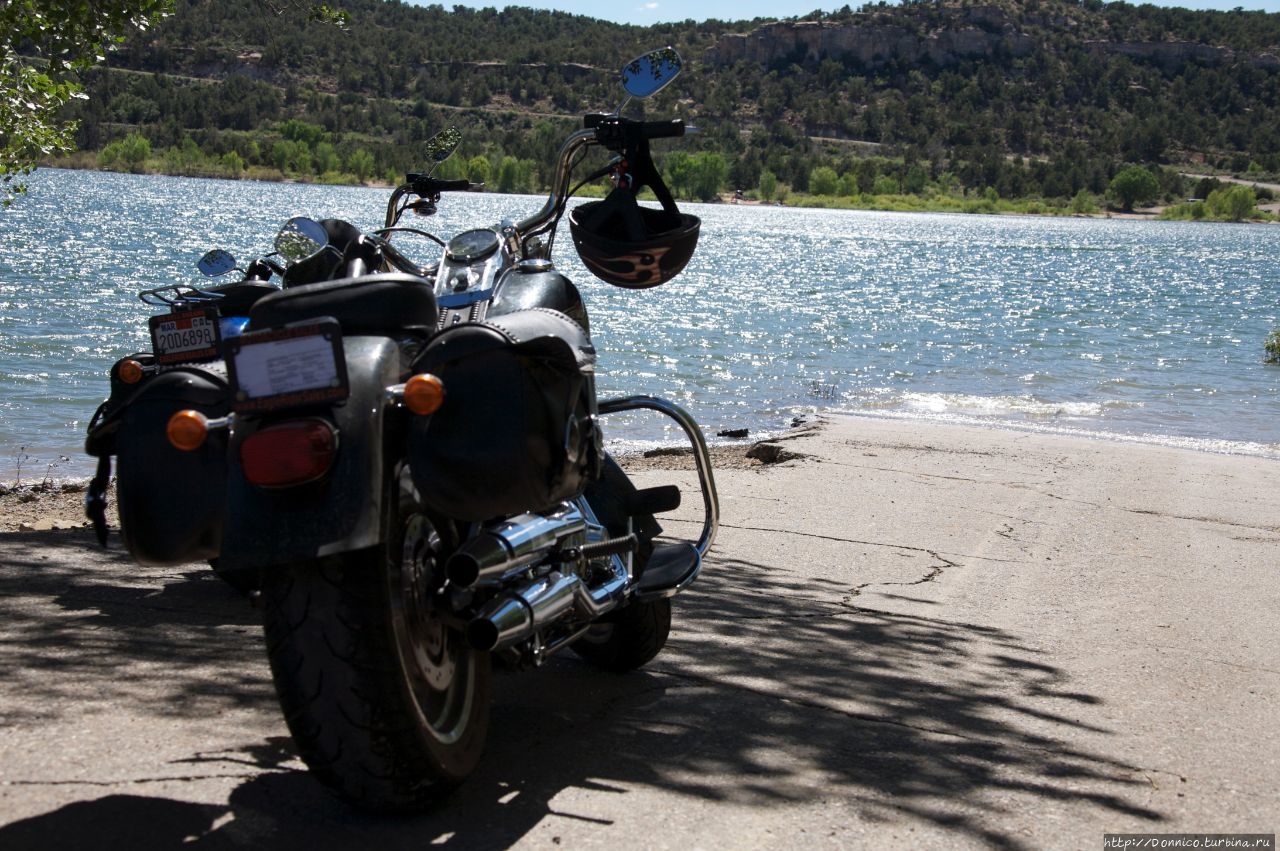 Водохранилище Блэндинга / Blanding reservoir