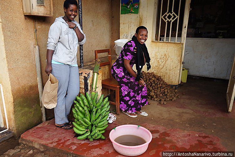 Корюшка да картошка на африканский лад Руанда