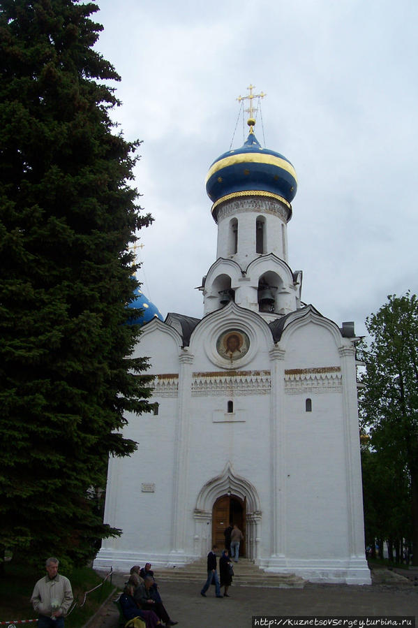 Духовская церковь Сергиев Посад, Россия