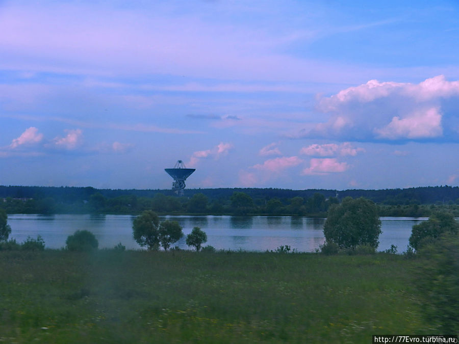 Калязинская радиоастрономическая обсерватория