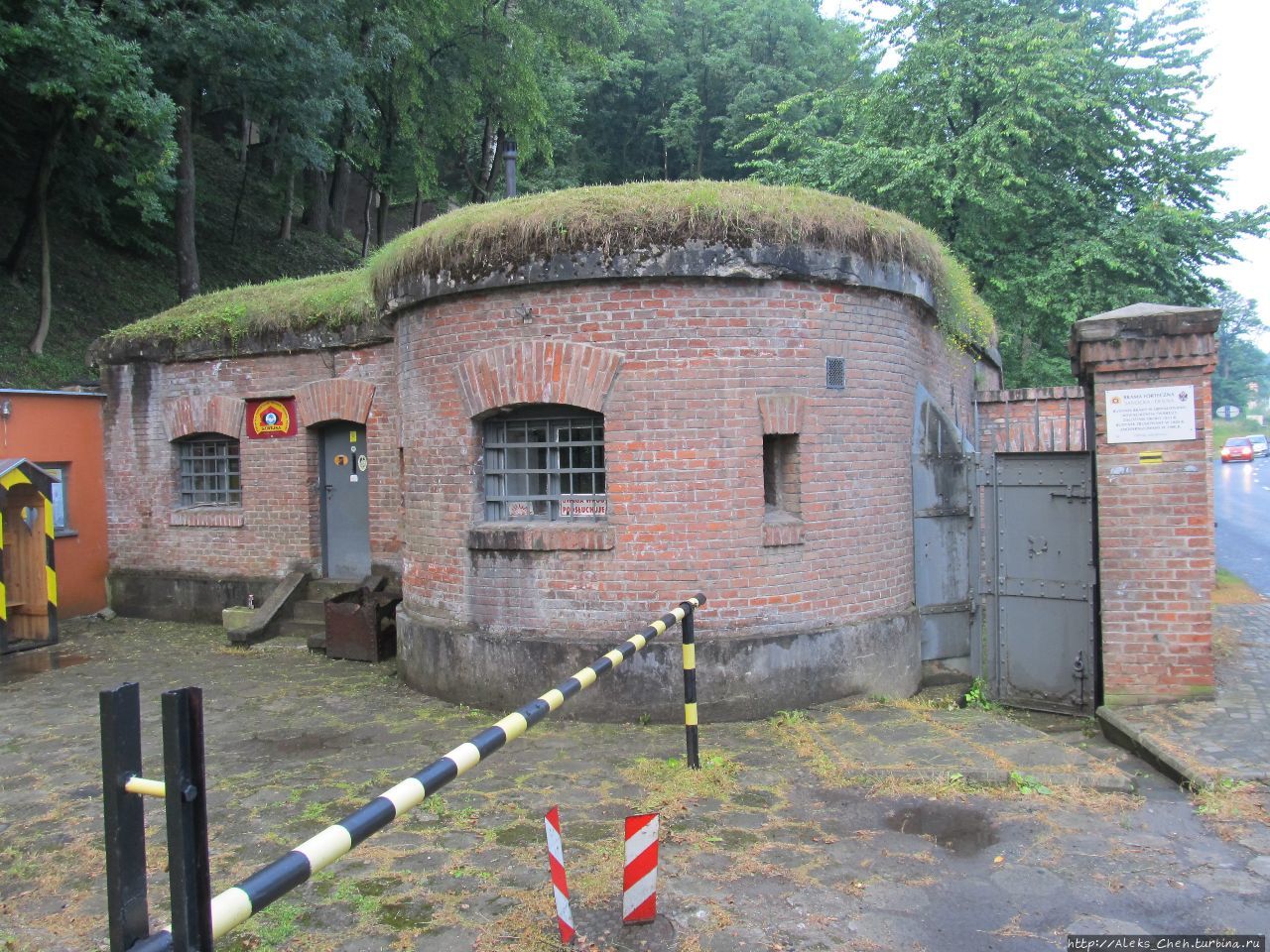Остатки крепостных укреплений Пшемысль, Польша