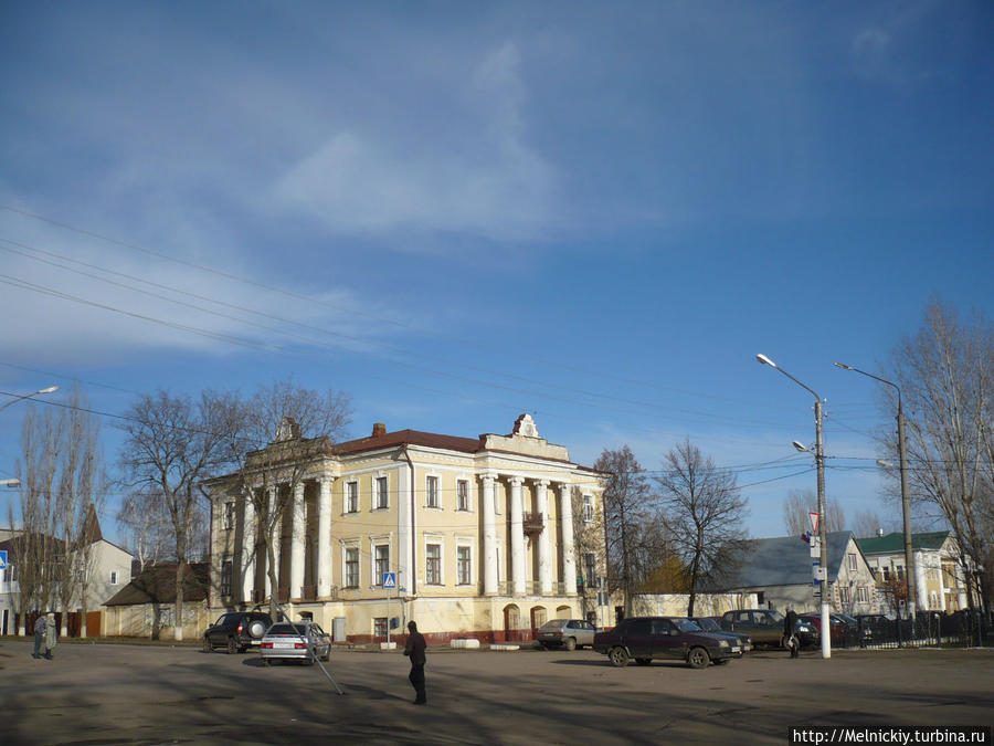 Прогулка по купеческому городку