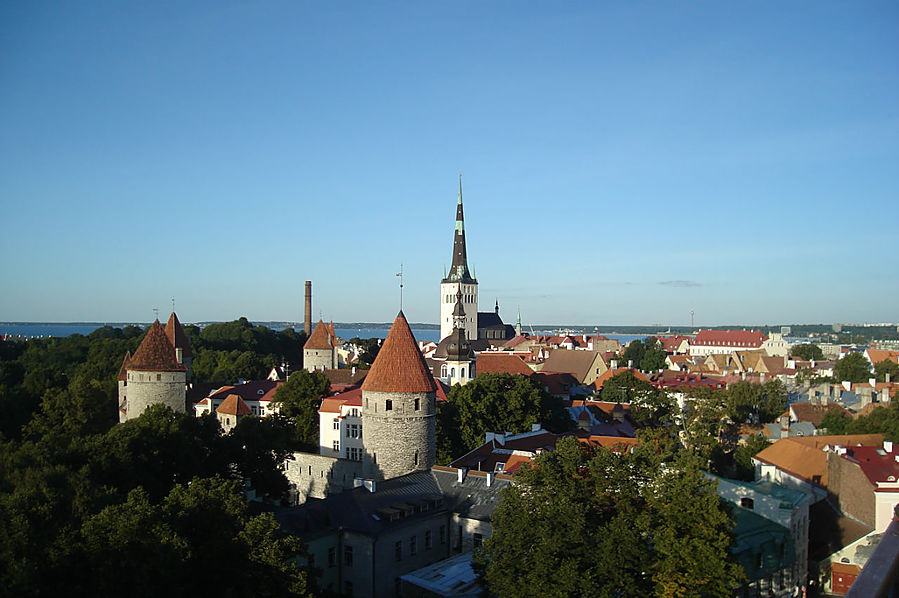 Vana Tallinn. Многообразие знаменитого центра Таллин, Эстония