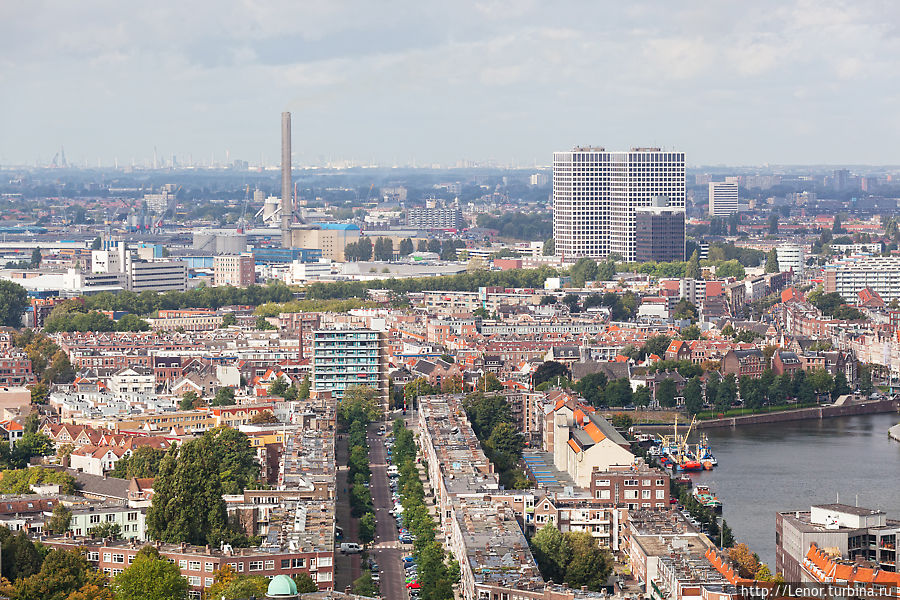 Роттердам  — один день в городе Роттердам, Нидерланды