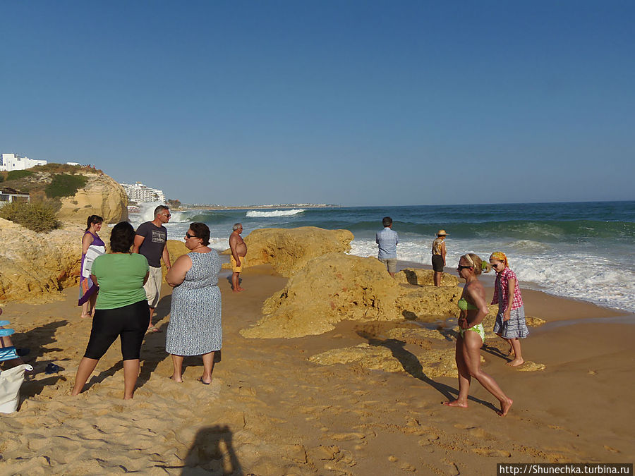 Немногочисленные посетители пляжа наконец-то имеют возможность сменить вид деятельности: лежать на солнышке больше не интересно, интересно смотреть на океан.