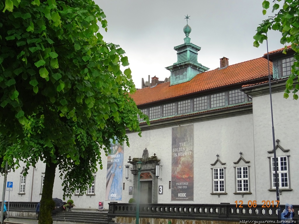 Музей KODE Берген, Норвегия