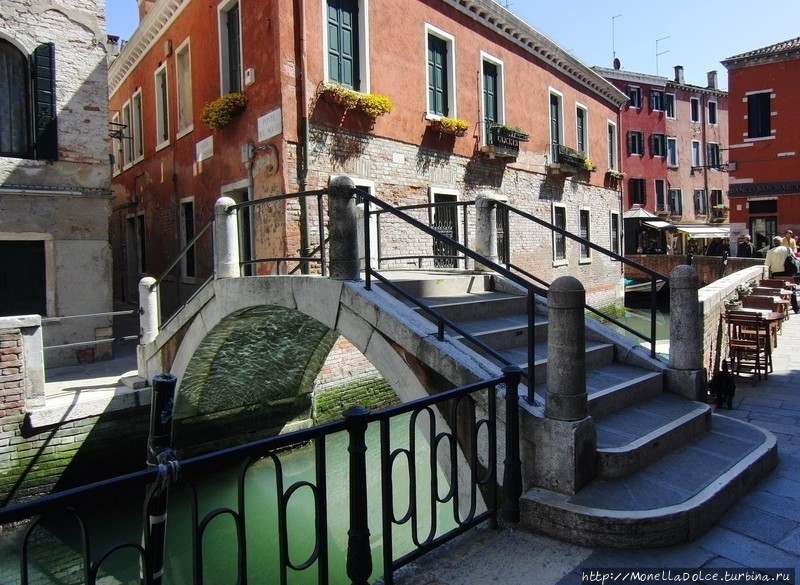Пешеходный маршрут: sestiere Castello, sestiere Cannaregio Венеция, Италия