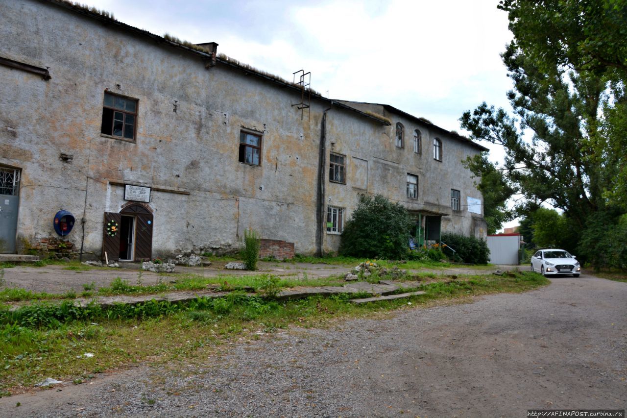 Замок Лабиау Полесск, Россия