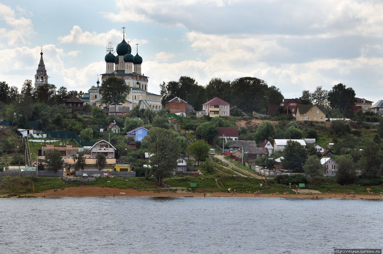 Воскресенский собор Тутаев, Россия