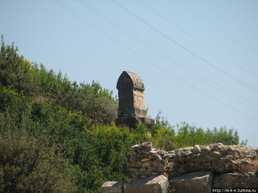 Саркофаг Ксантабура Финике, Турция