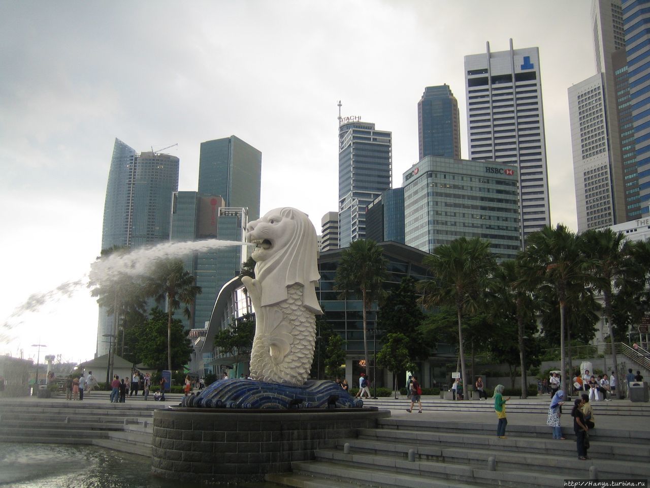 Парк Мерлион Сингапур (столица), Сингапур (город-государство)