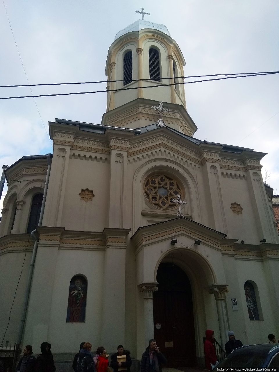 Церковь Святого Николая Бухарест, Румыния