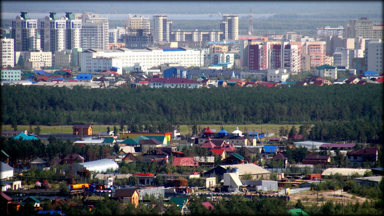 Восточная Сибирь ч.1 — перелёт в Якутск Якутск, Россия