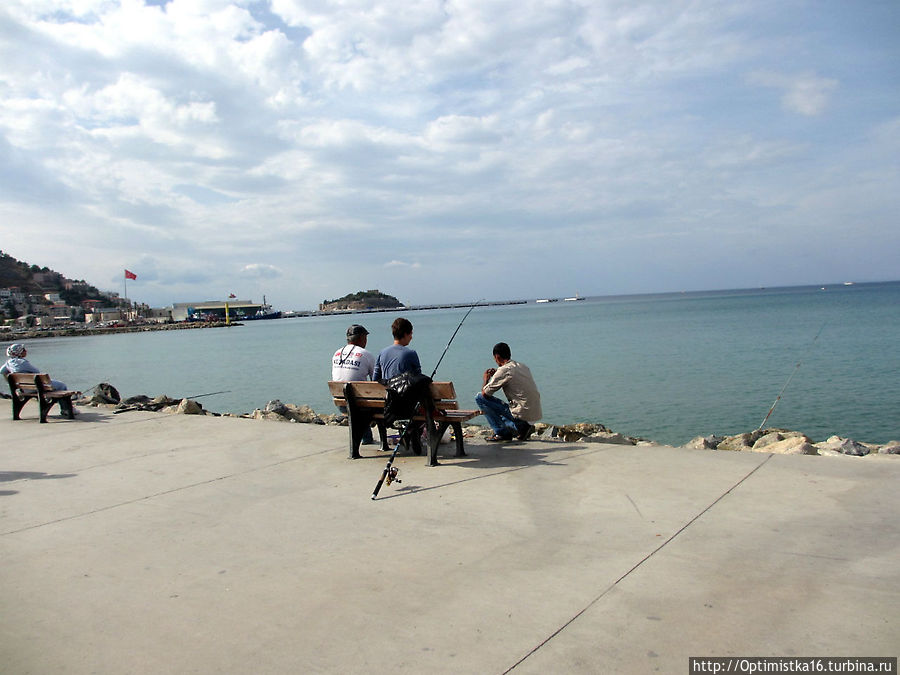 Праздничный город Кушадасы, Турция