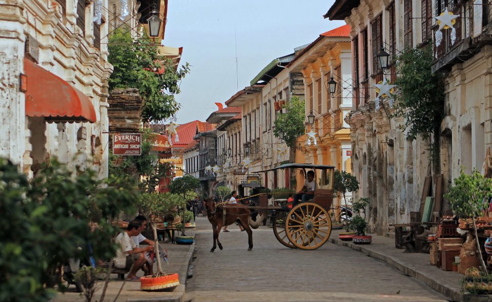 Исторический центр города Виган / Historic center of Vigan