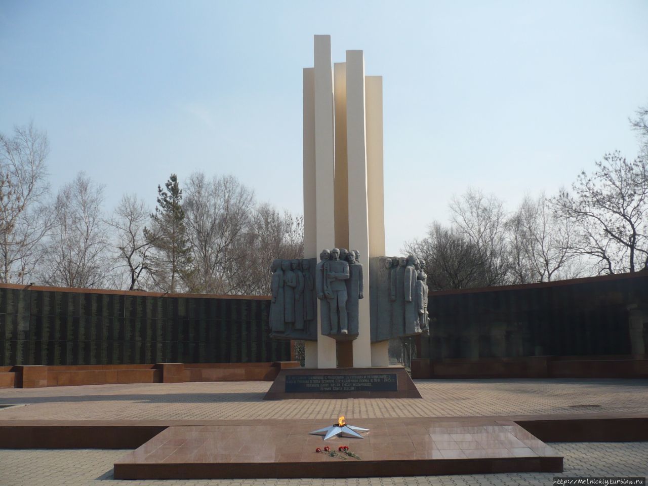 Памятник погибшим в Великой Отечественной войне Уссурийск, Россия
