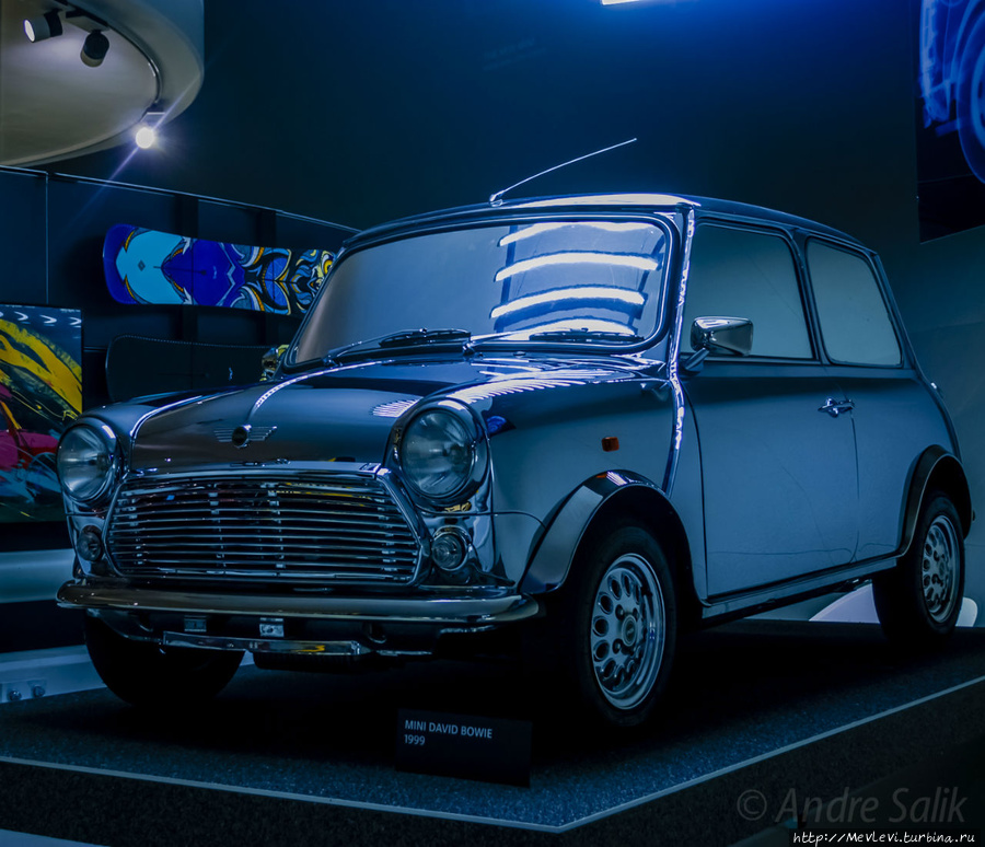 Экспозиция «The MINI Story» в музее BMW Мюнхен, Германия