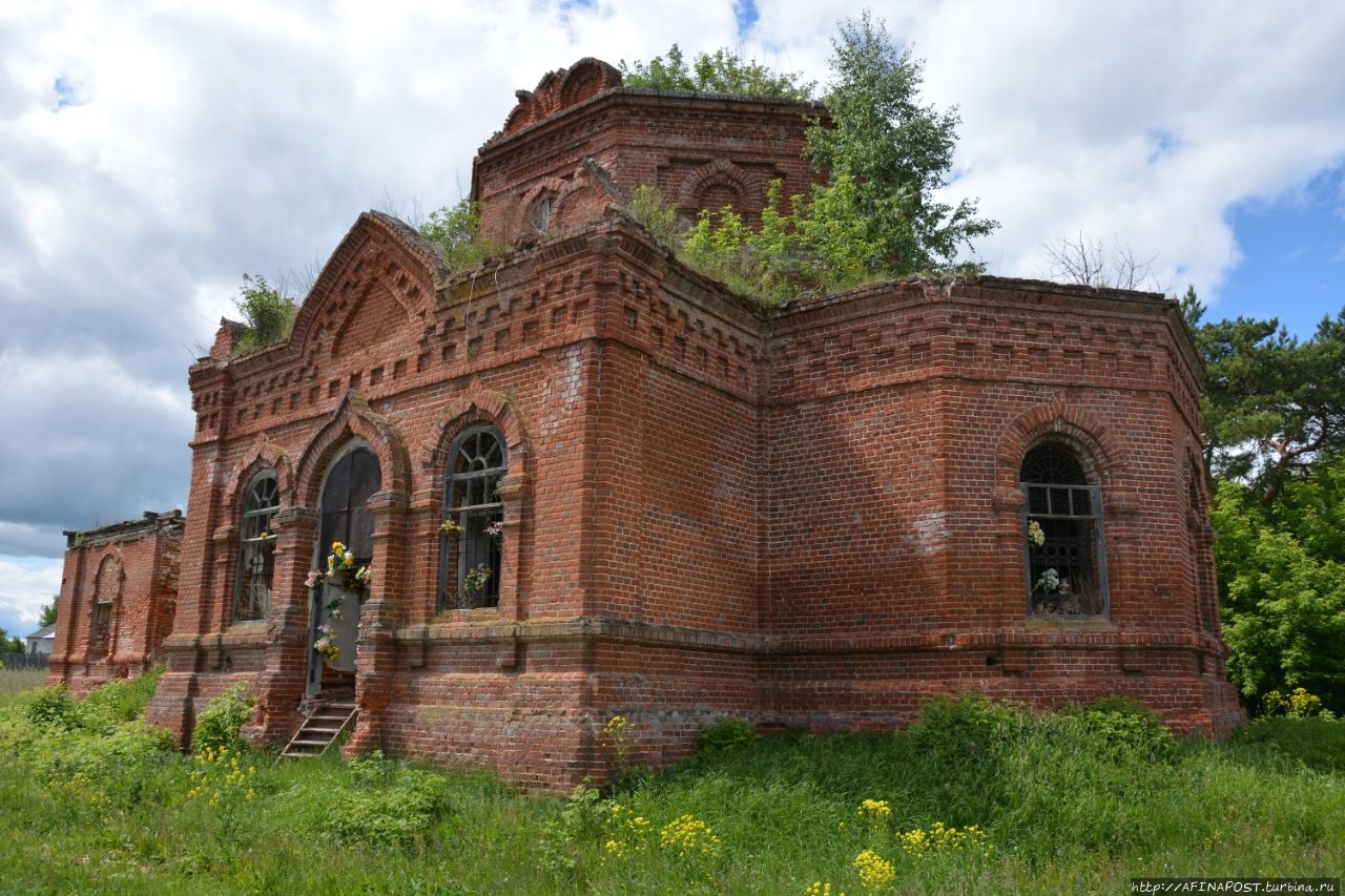 Церковь Николая Чудотворца Голенищево, Россия