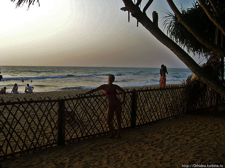 смеркается