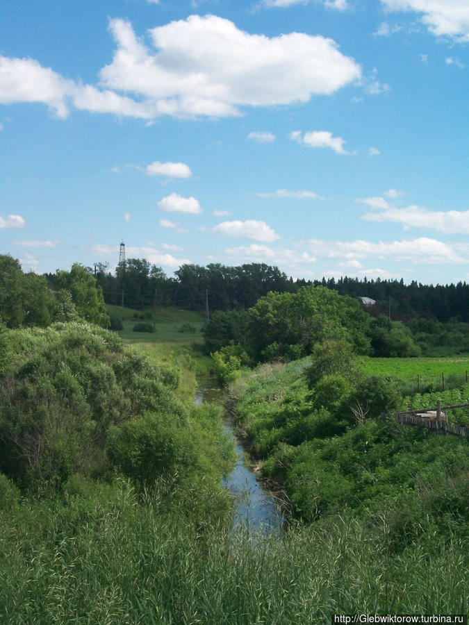 Поездка в село Успенка Тюмень, Россия