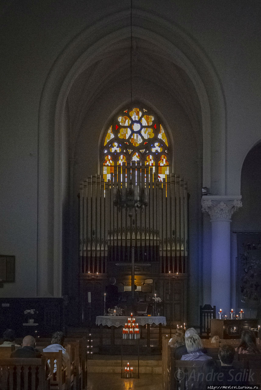 «Ночь церквей». Рига, Латвия