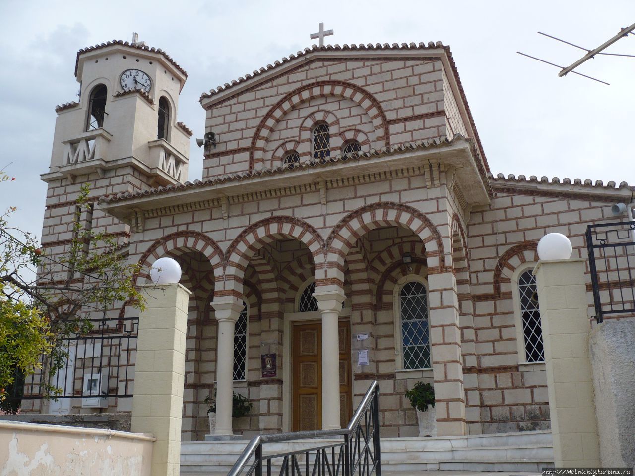 Церковь Успения Пресвятой Богородицы Коринф, Греция