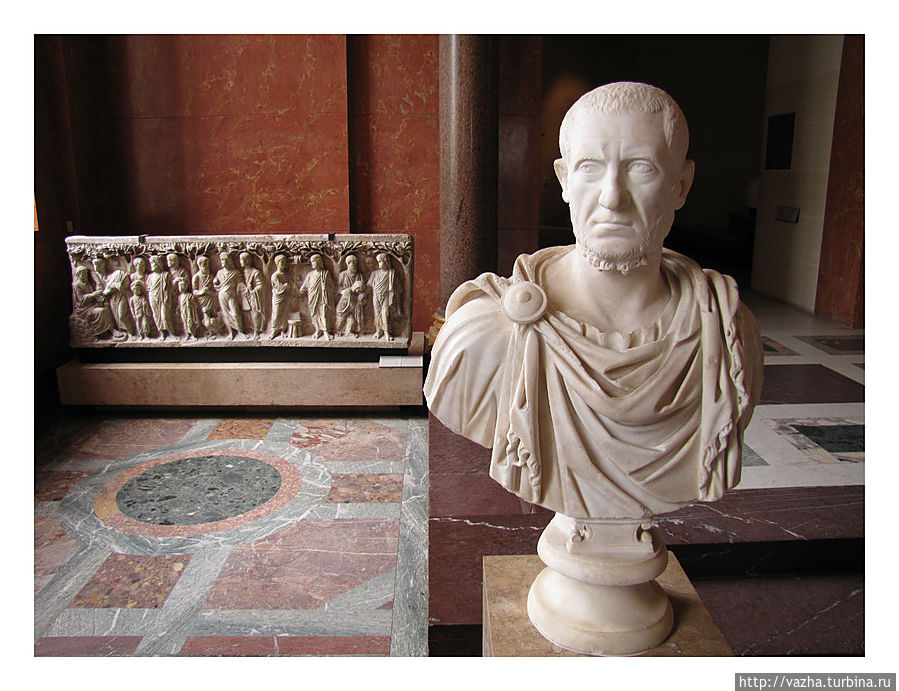 Император Тит Аврелий правил империей 138 по 161 года