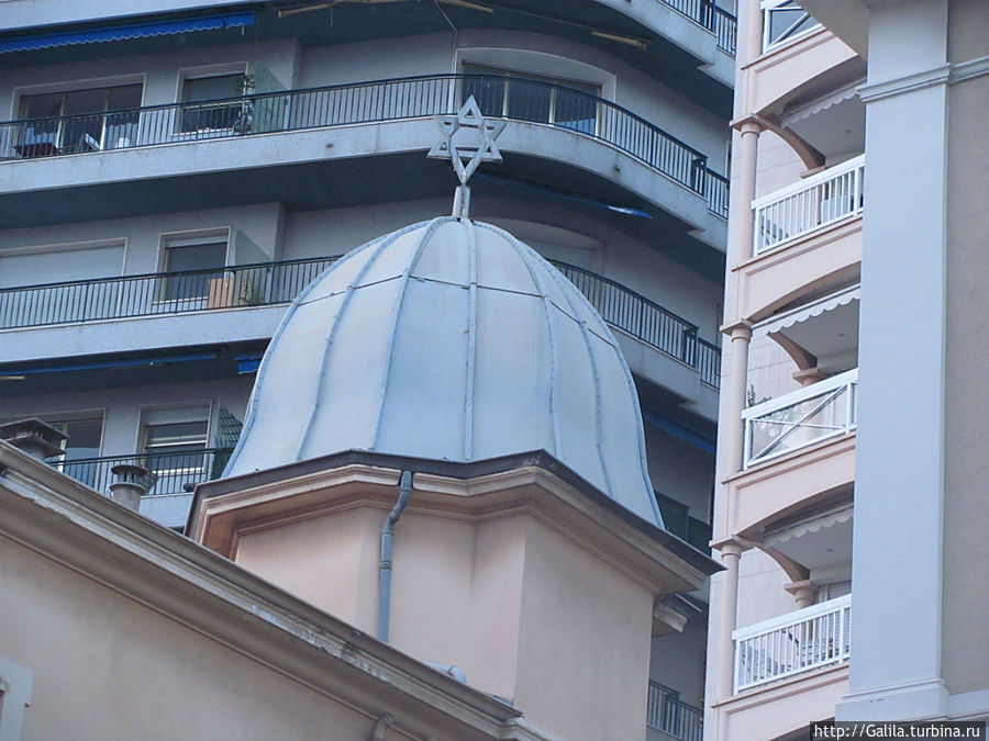 Купол синагоги. Монте-Карло, Монако