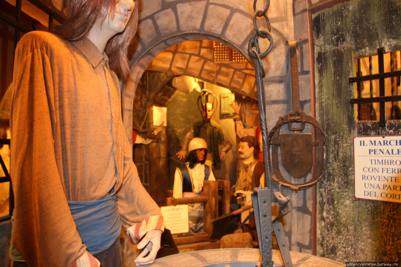 Музей восковых фигур Сан-Марино, Сан-Марино