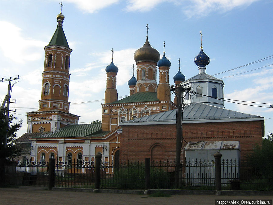 Дмитриевская церковь Оренбург, Россия