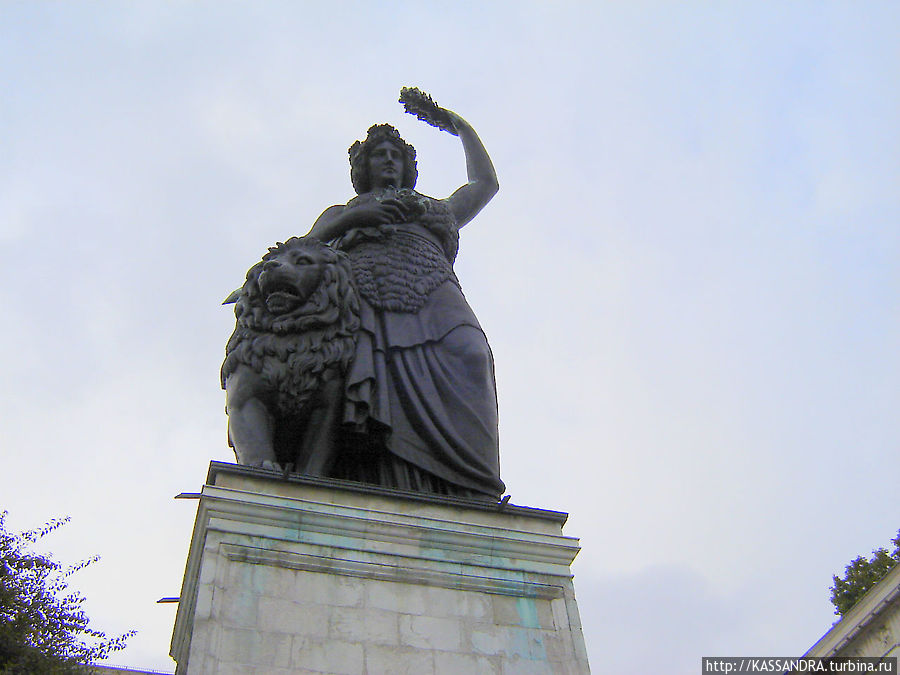 Статуя Баварии / Bavaria statue