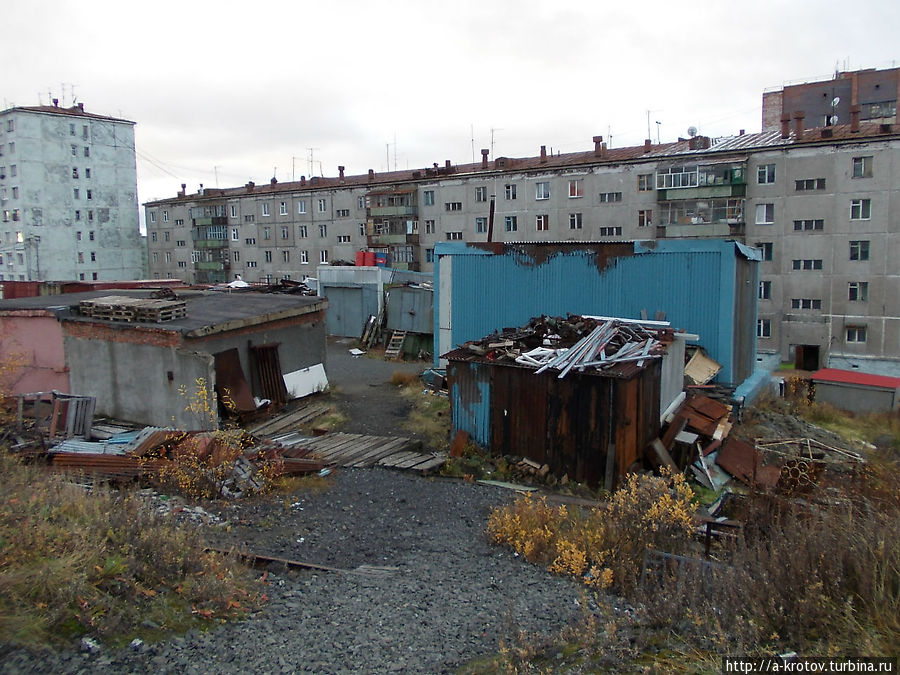 Дудинка — один из самых северных городов мира Дудинка, Россия