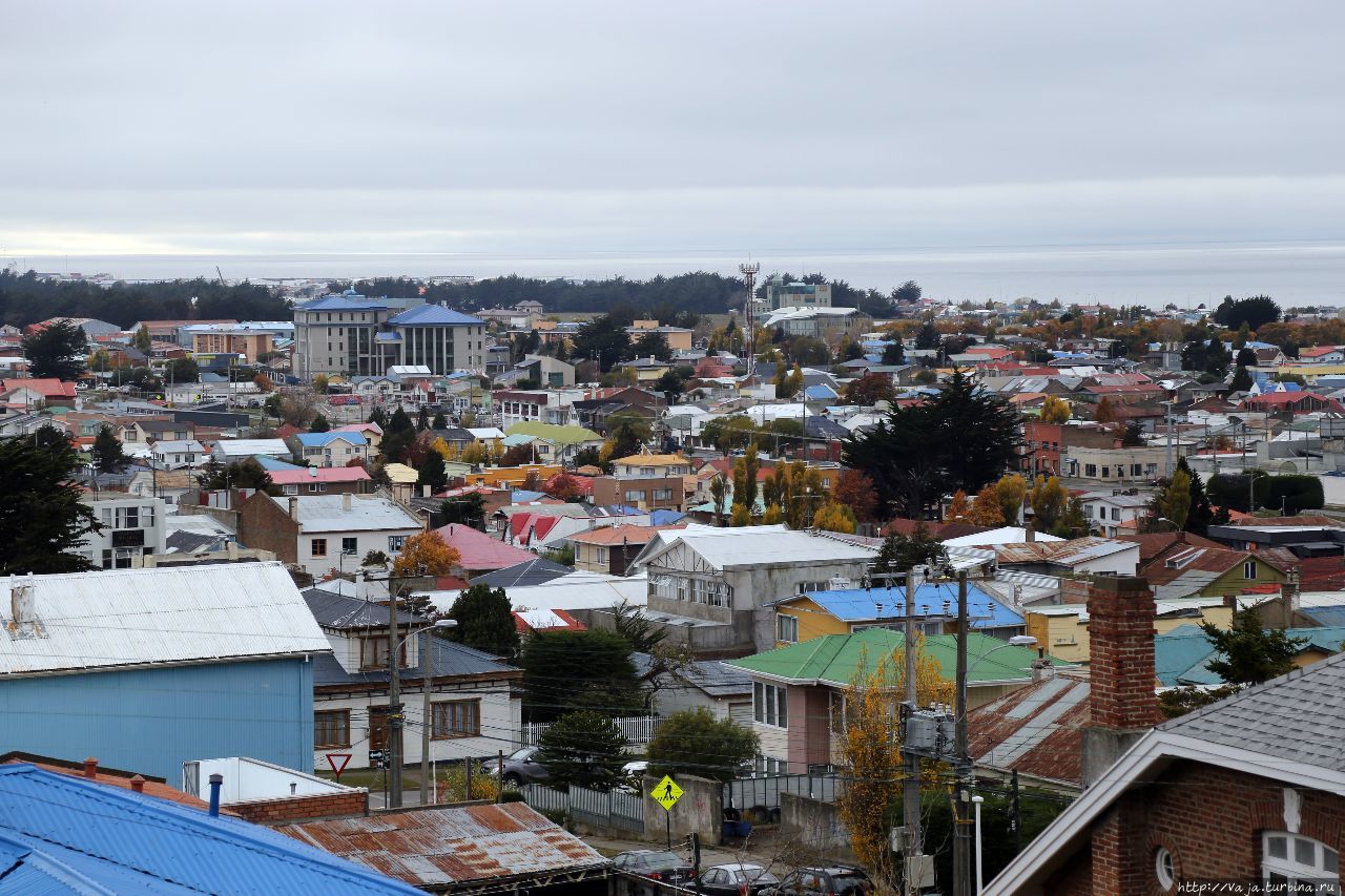 Город Пунта-Аренас. Продолжение Пунта-Аренас, Чили