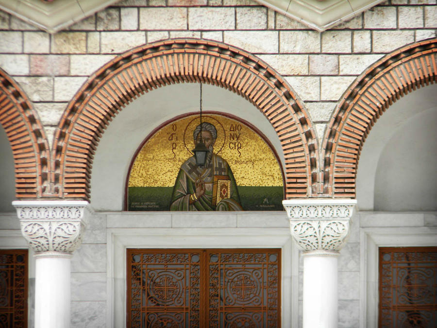Пирей церковь Агиос Дионисис Пирей, Греция