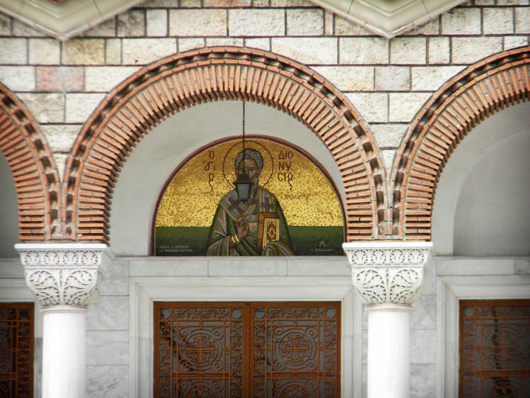 Пирей церковь Агиос Диони