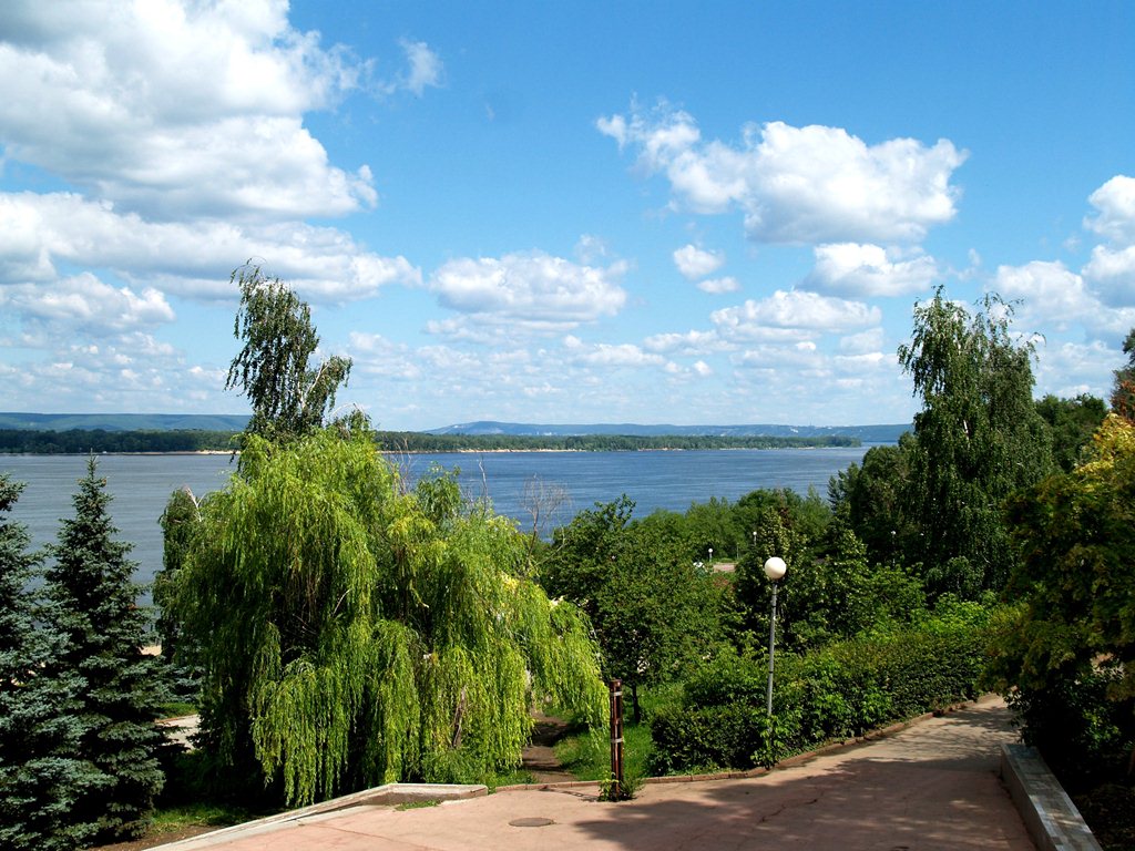 Прогулки по Самаре 2. По лучшим набережным Волги Самара, Россия