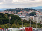 Вид на Лиссабон из парка Эдуарда V