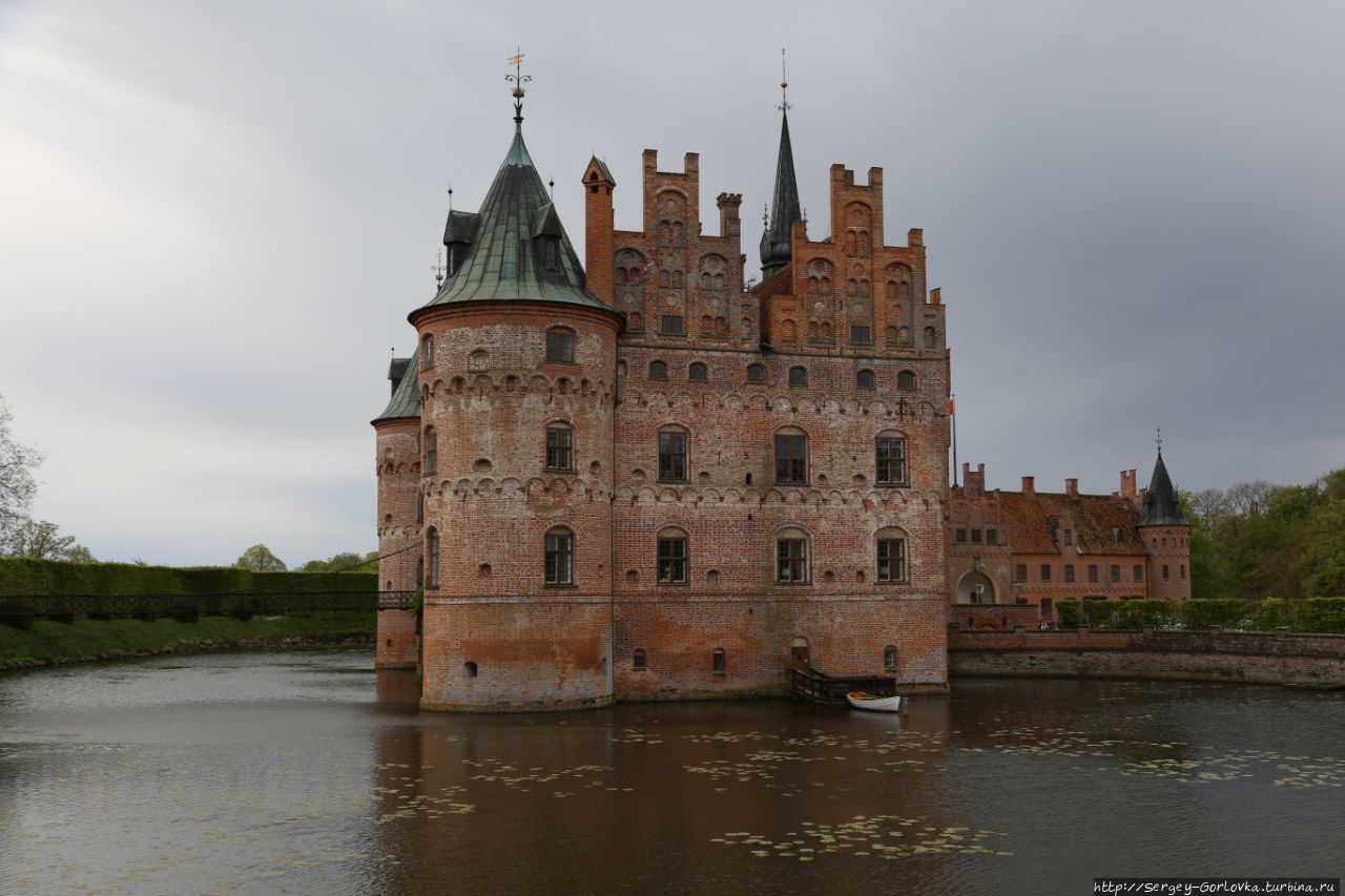 Замок Эгесков Оденсе, Дания